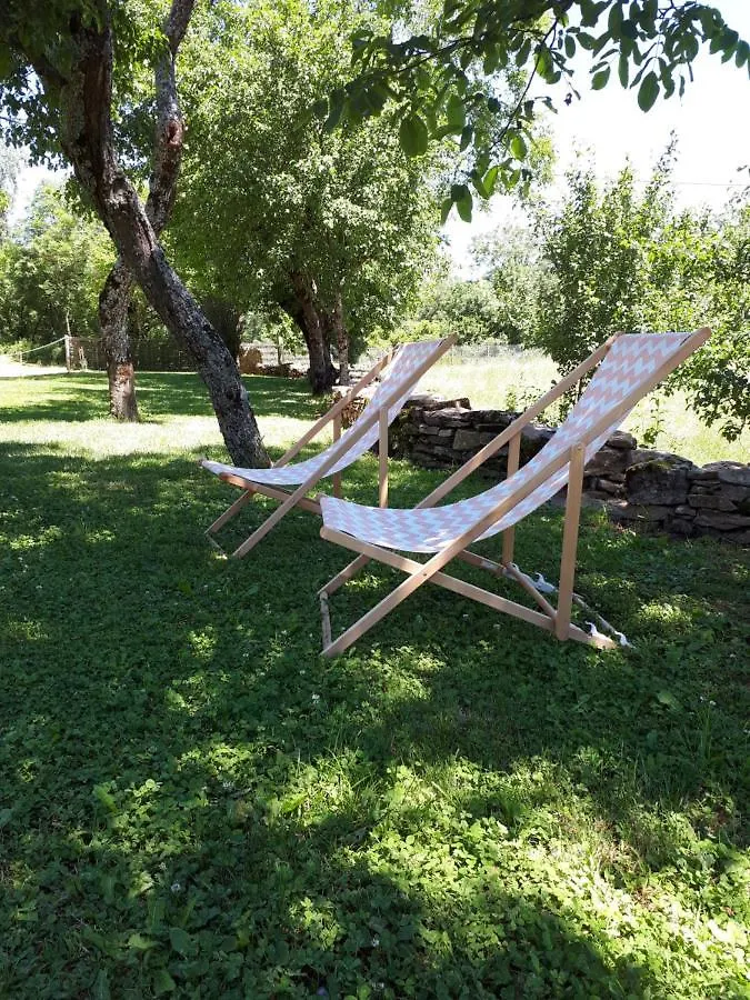 Séjour à la campagne Gîte La Grange Saint-Laurent-dʼOlt